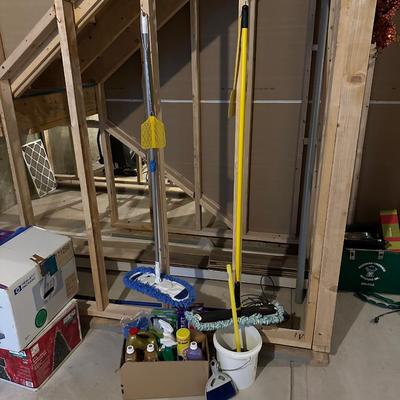 HOUSE CLEANING ITEMS