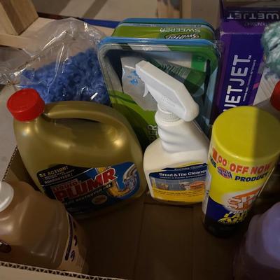 HOUSE CLEANING ITEMS