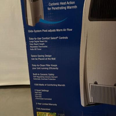 LASKO SPACE HEATER, NEW IN BOX