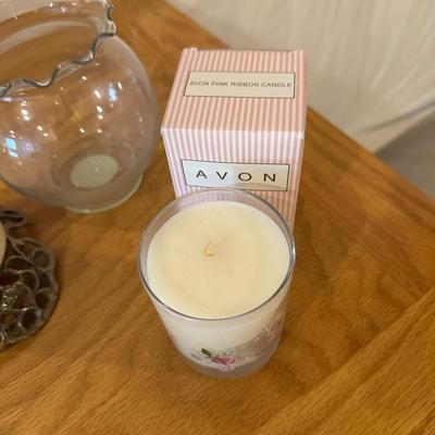 MISC CANDLES AND HOLDERS