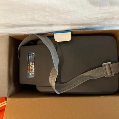 TRAVEL COOLER, MINIMATE COOLER AND GRILL ACCESSORIES