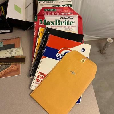 BRIEF CASE, BULLETIN BOARD AND OFFICE SUPPLIES