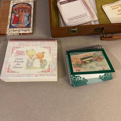 BRIEF CASE, BULLETIN BOARD AND OFFICE SUPPLIES