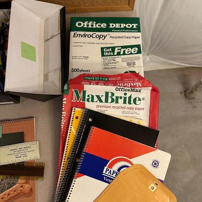 BRIEF CASE, BULLETIN BOARD AND OFFICE SUPPLIES