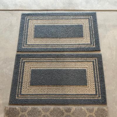 3 SMALL AREA RUGS
