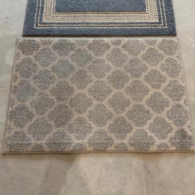 3 SMALL AREA RUGS