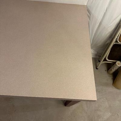 LARGE CRAFTING TABLE WITH DRAWERS
