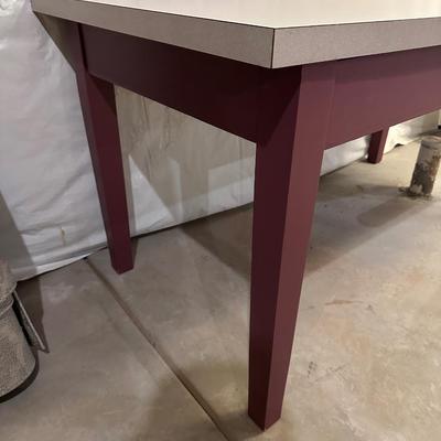 LARGE CRAFTING TABLE WITH DRAWERS