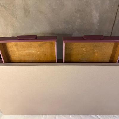 LARGE CRAFTING TABLE WITH DRAWERS