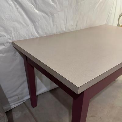 LARGE CRAFTING TABLE WITH DRAWERS