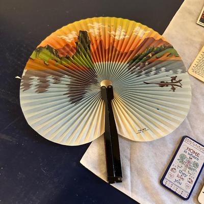 MAGNETS AND A FAN