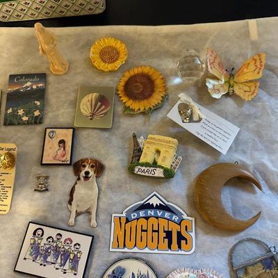 MAGNETS AND A FAN