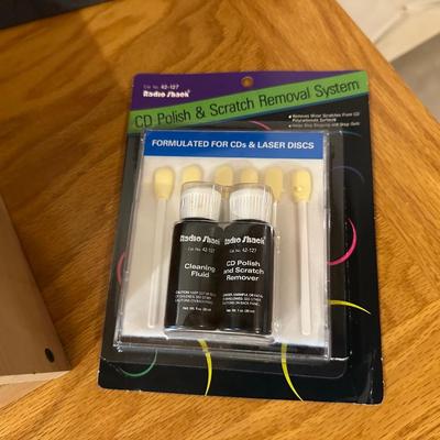 ART SUPPLIES AND 2 ORIGINAL PAINTINGS
