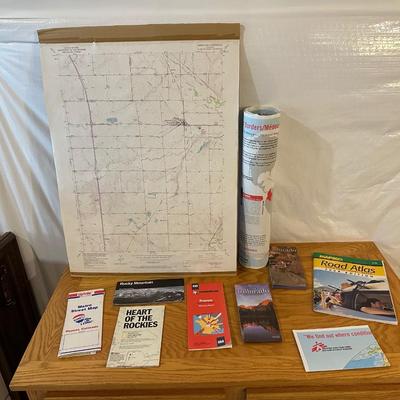 MAPS AND ATLAS