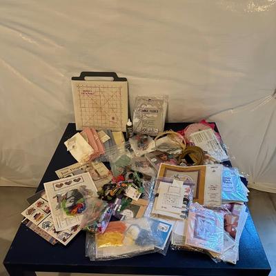 CRAFTING, CROSS STITCH SUPPLIES AND PATTERNS