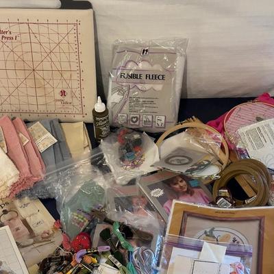 CRAFTING, CROSS STITCH SUPPLIES AND PATTERNS