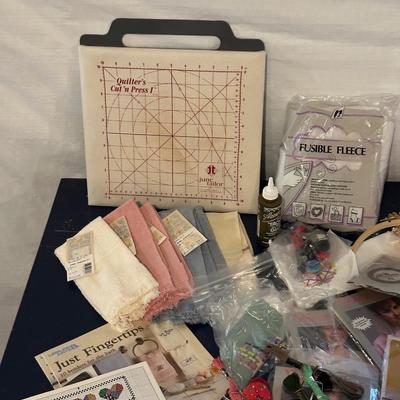 CRAFTING, CROSS STITCH SUPPLIES AND PATTERNS