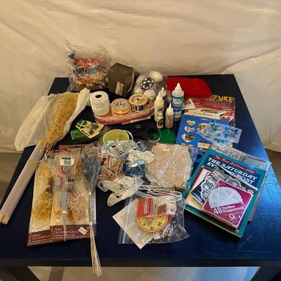 MORE CRAFTING SUPPLIES AND BOOKS