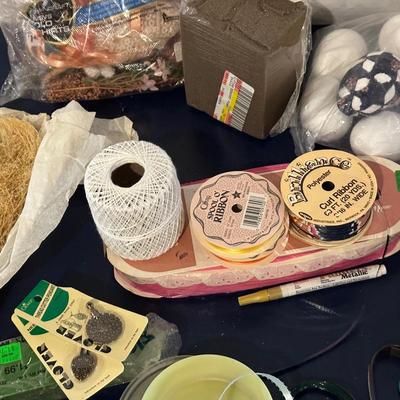 MORE CRAFTING SUPPLIES AND BOOKS