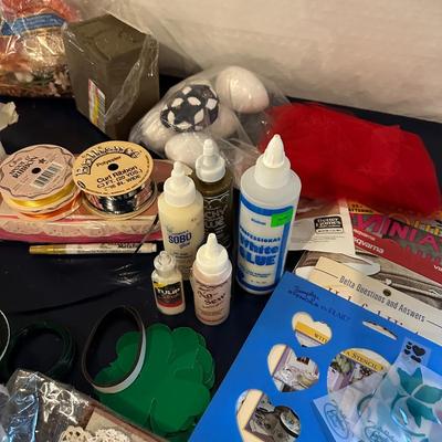 MORE CRAFTING SUPPLIES AND BOOKS