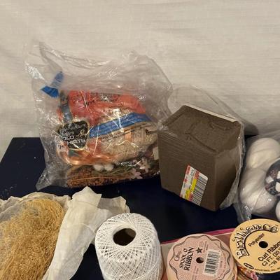 MORE CRAFTING SUPPLIES AND BOOKS