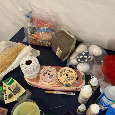 MORE CRAFTING SUPPLIES AND BOOKS