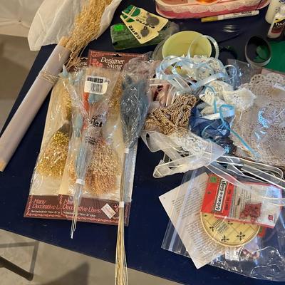 MORE CRAFTING SUPPLIES AND BOOKS