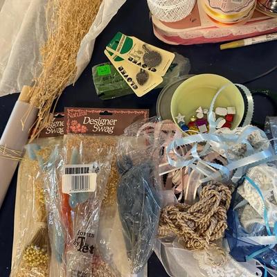 MORE CRAFTING SUPPLIES AND BOOKS