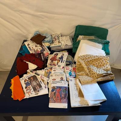 FABRIC AND PATTERNS