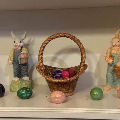 EASTER DECORATIONS