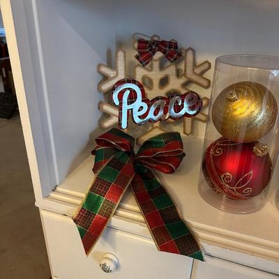 MISC CHRISTMAS DECORATIONS
