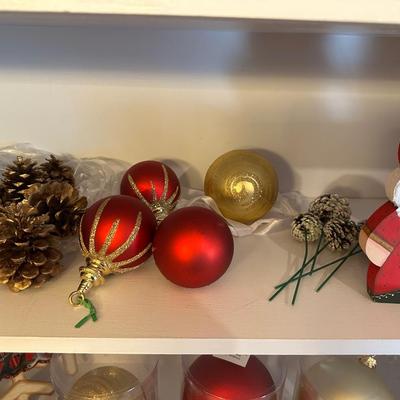 MISC CHRISTMAS DECORATIONS