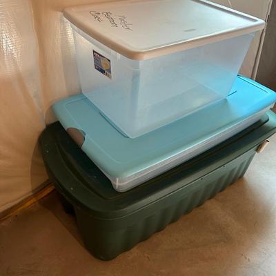 STORAGE TOTES