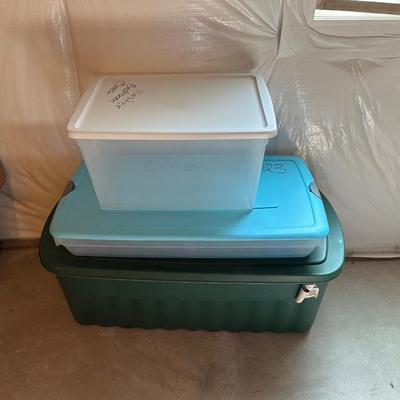 STORAGE TOTES