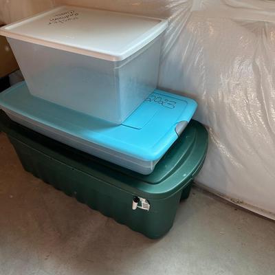 STORAGE TOTES