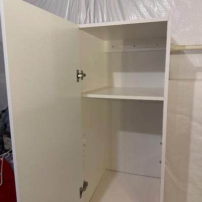 STORAGE OPTIONS, SINGLE AND DOUBLE WITH CLOTHES ROD