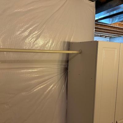 STORAGE OPTIONS, SINGLE AND DOUBLE WITH CLOTHES ROD
