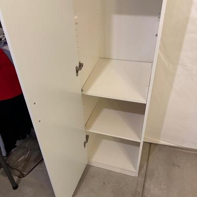 STORAGE OPTIONS, SINGLE AND DOUBLE WITH CLOTHES ROD