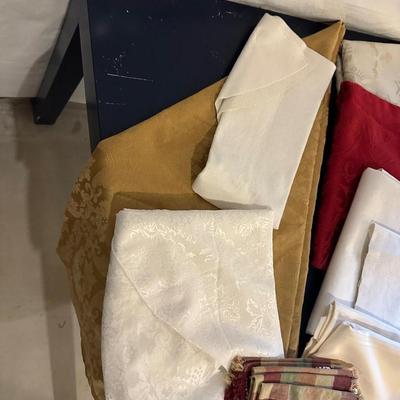 TABLECLOTHES, VARIOUS SIZES