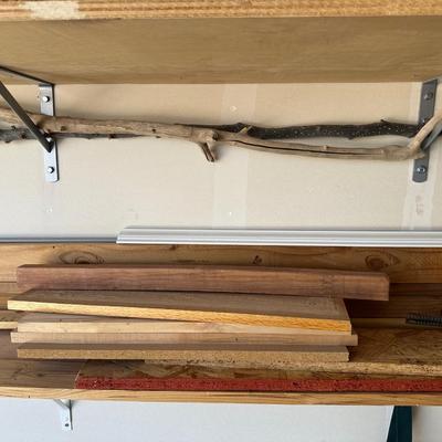 MISC WOOD SCRAPS
