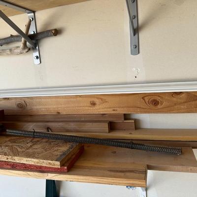 MISC WOOD SCRAPS