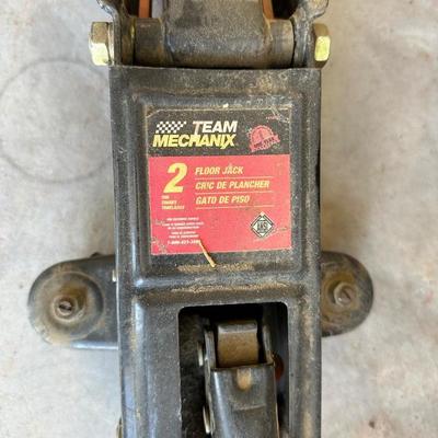 MISC HARDWARE, FLOOR JACK, JUMPER CABLES AND OTHER