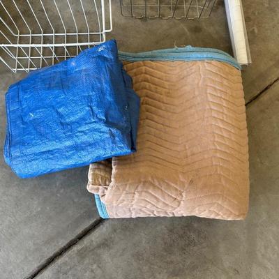 STORAGE, EMPTY CASES, MOVING QUILT AND MORE