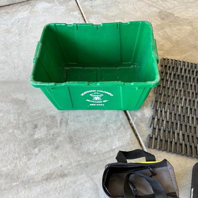 STORAGE, EMPTY CASES, MOVING QUILT AND MORE
