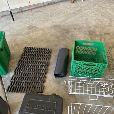 STORAGE, EMPTY CASES, MOVING QUILT AND MORE
