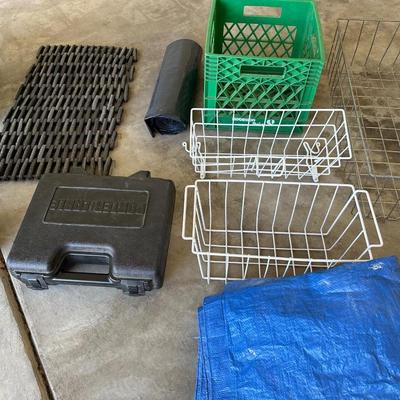 STORAGE, EMPTY CASES, MOVING QUILT AND MORE