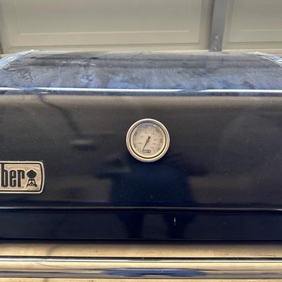 WEBER LP GAS GRILL AND TOOLS