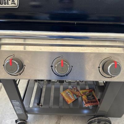 WEBER LP GAS GRILL AND TOOLS