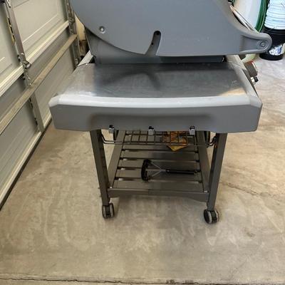 WEBER LP GAS GRILL AND TOOLS