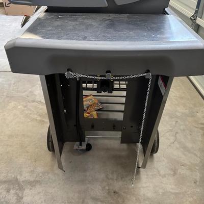 WEBER LP GAS GRILL AND TOOLS